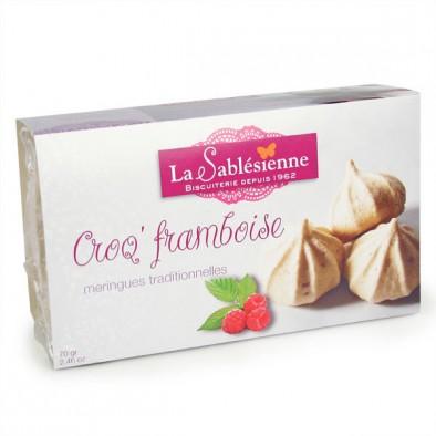 La Sablésienne 覆盆子蛋白酥 全场满50欧立减5欧（码：BM05）+荷兰邮政上线，首重9欧起