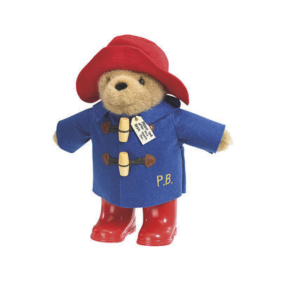 【包邮装】Paddington Bear 经典帕丁顿靴子熊 22cm   169元（券后包邮包税价）