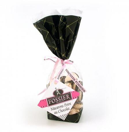 Maison Fossier 法式马卡龙 香梨巧克力口味 特色美食专区享95折优惠（码：BM95）  