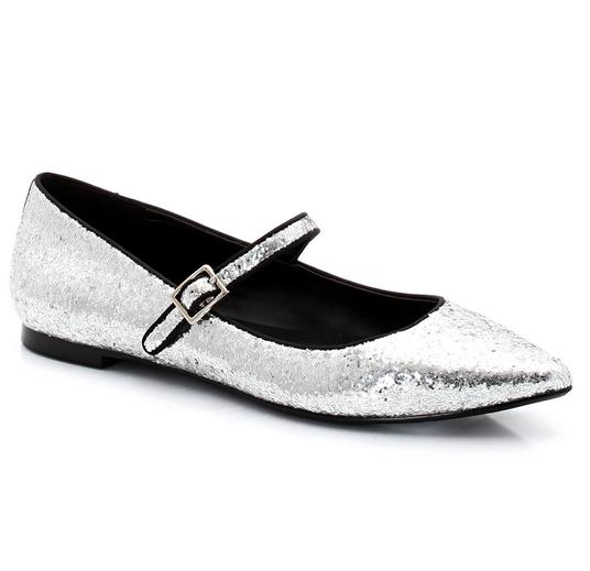 【法国LR】全场75折+邮费升级：银色芭蕾舞单鞋享好价！