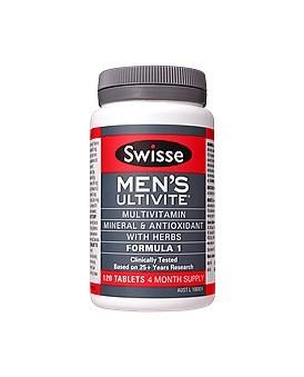 Swisse 男性复合维生素 120片