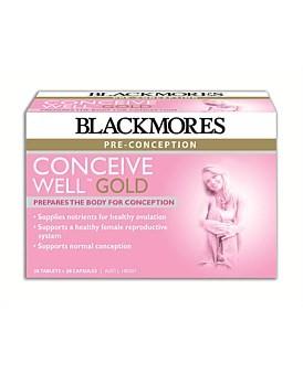 Blackmores 澳佳宝 金装孕前备孕优生黄金营养素 56片（截止日期至2017年11月）