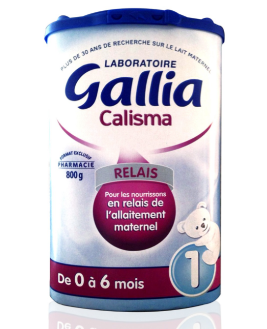 Gallia 佳丽雅 1段 近母乳配方奶粉 800g 15欧邮费买全场，购物满65欧立减5欧