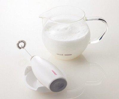 Hario 哈里欧 电动咖啡奶泡机 CQT-45 特价1482日元，约90元