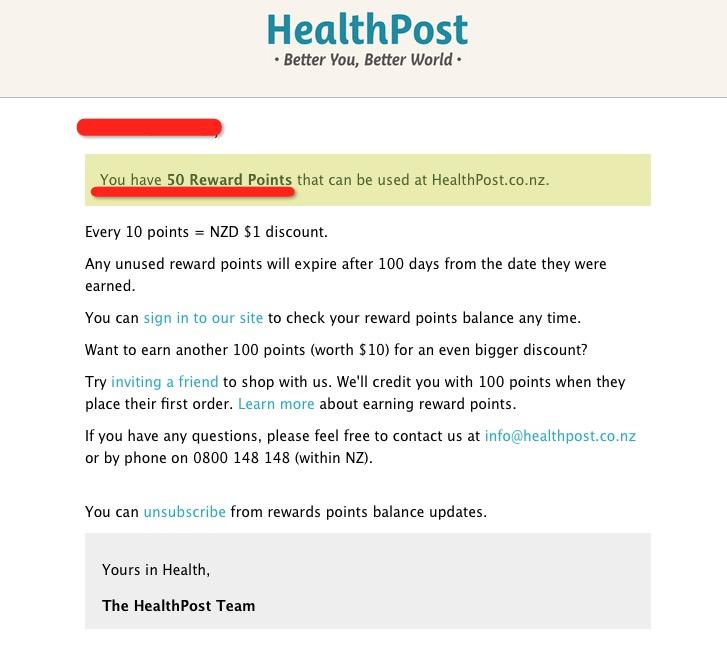 新西兰healthpost注册下单指南(图解)