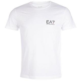 【低至8折】​Emporio Armani EA7男士火车logo系列纯棉短袖T恤，8折报价£39 99（约￥353）