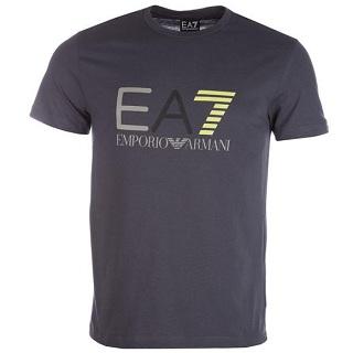 Emporio Armani EA7男士火车logo系列纯棉短袖T恤，9折报价£44 99（约￥397）