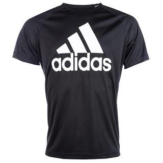 ADIDAS男士Design 2 Move 休闲短袖T恤，8折报价£17 99（约￥158）