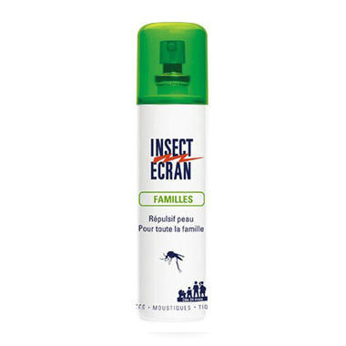Insect Ecran 防蚊虫驱蚊水喷雾 100ml 儿童孕妇可用