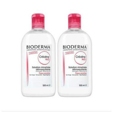 【免邮+特价】Bioderma 贝德玛 温和无刺激卸妆水 粉水 500ml 2瓶装【限购2件】