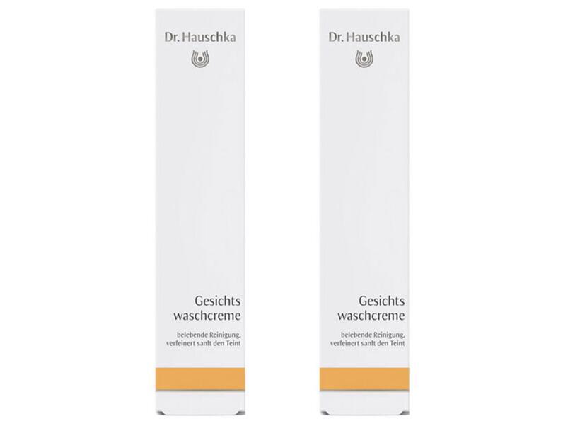 【2件包邮装】Dr  Hauschka 德国世家 律动洗面奶 2x50ml（去黑白头 粉刺 去痘 控油） 优惠价格：169元