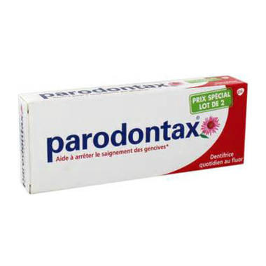 【定额邮费+特价】Parodontax 含氟牙膏 2×75ml （缓解牙龈肿痛出血问题）