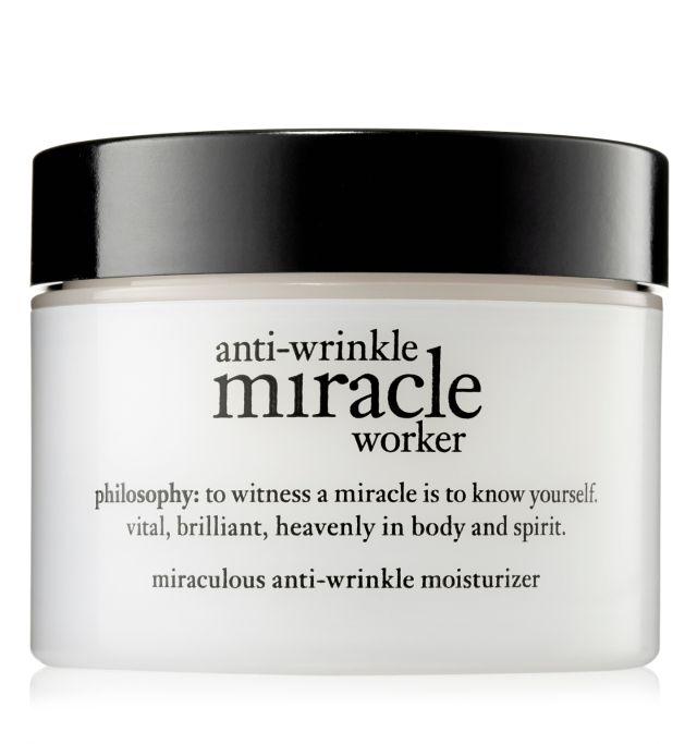 philosophy, anti-wrinkle miracle worker