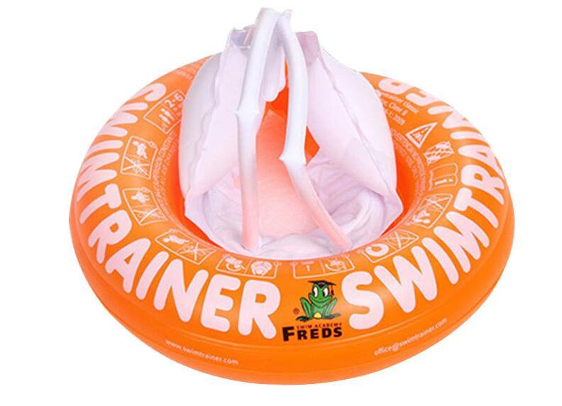 【包邮装】Freds 宝宝游泳圈 橙色 （适合2-6岁的宝宝15-30kg） 优惠价格：135元