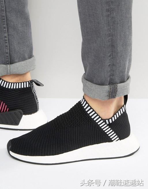Adidas NMD City Sock 2袜子潮流慢跑鞋