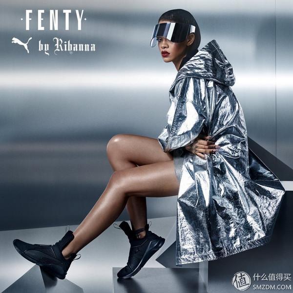 超长鞋舌：Rihanna x Puma Fenty Trainer 联名鞋款 即将发售