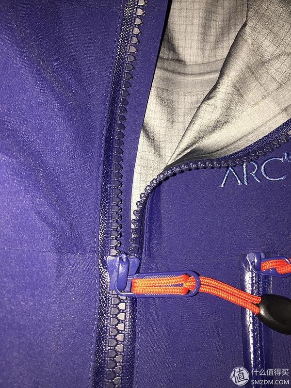 Arcteryx 始祖鸟 男士 Alpha SV Jacket 冲锋衣