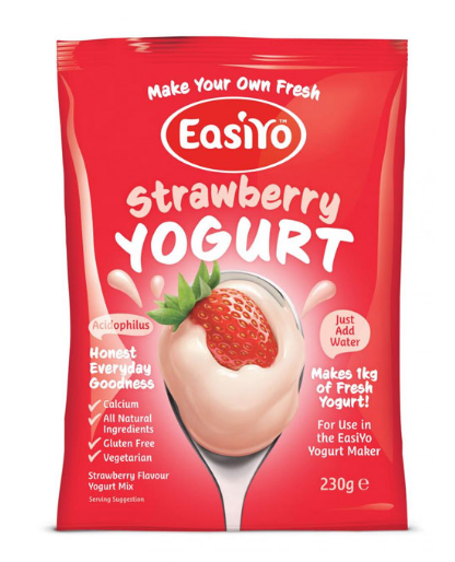 Easiyo 易极优 经典草莓味酸奶粉 230g