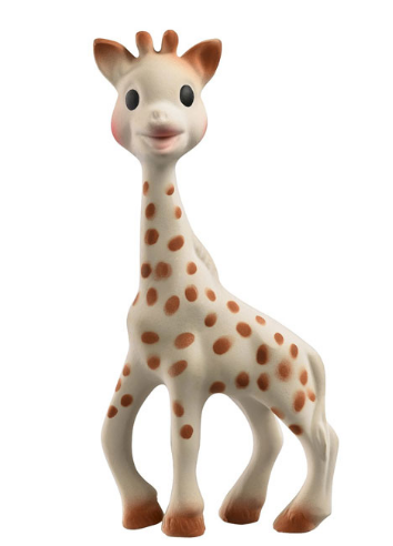 【包邮装】Sophie la girafe 苏菲长颈鹿牙胶 1只