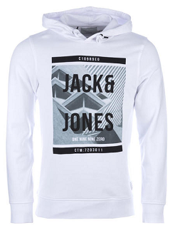 【品牌大集合，立享折上85折】Jack＆Jones 男款连帽卫衣，4 3折报价为£14 99（约¥132）