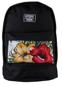 【品牌大集合，立享折上85折】Animal 花卉图案双肩包，6 5折报价为£12 99（约¥114）