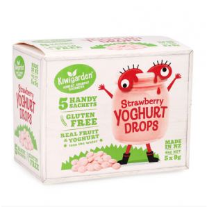 【新西兰KD】【凑单品】kiwigarden 酸奶溶豆 45g -草莓味 NZ$6 83 约￥33  