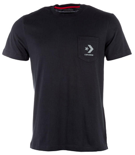 【品牌大集合，立享折上85折】Converse 男士探险家主题口袋T恤，7 5折报价为£7 64（约¥67）