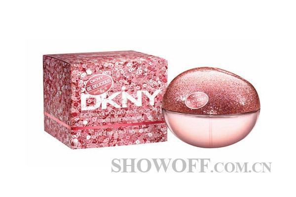 DKNY 推出限量晶耀苹果淡香精