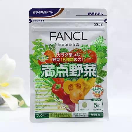 日本FANCL旗下的12款人气保健品