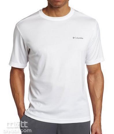 比呀比： 多色可选：Columbia 哥伦比亚 男士速干防晒短袖T恤衫 $9