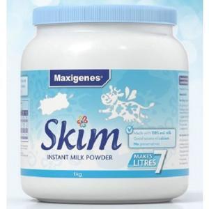 【满85澳享折上8 5折】Maxigenes 美可卓 澳洲蓝胖子奶粉 高钙 成人全脂奶粉1k