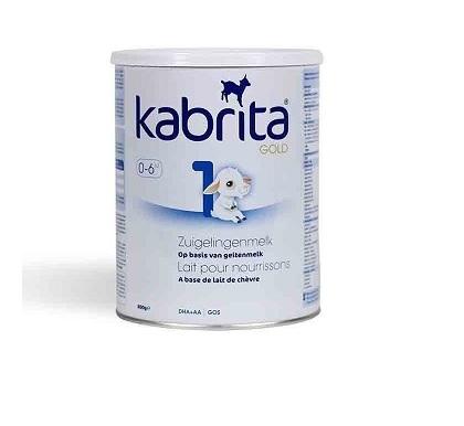 荷兰直邮运费仅8欧：【9折特惠】Kabrita 佳贝艾特 金装羊奶粉 1段（适合0-6个月）800g
