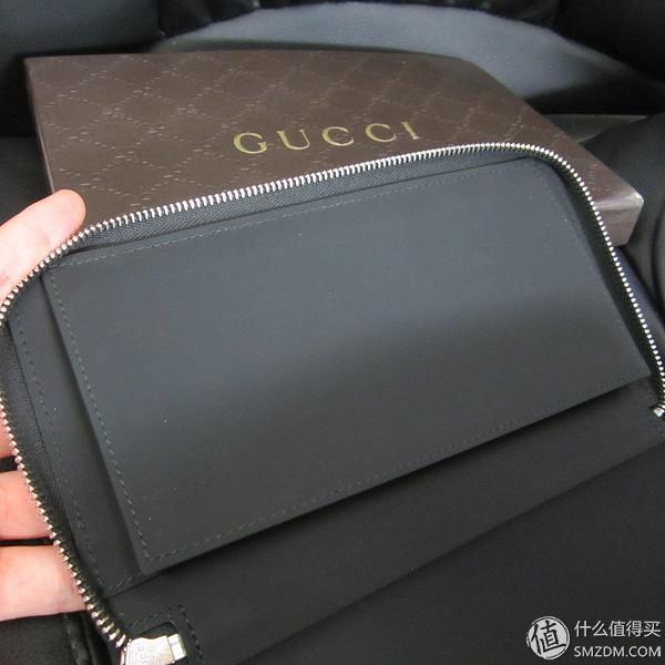 法国带回来的 Gucci 古驰 男款哑面钱包