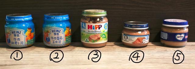 亨氏，嘉宝，HIPP，美林，牛肉泥到底哪家强？