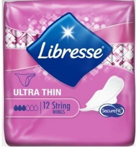【荷兰DOD】运费8欧不限重：Libresse 轻曲线 日用超薄带护翼绵柔卫生巾 12片 €2 54（约¥19 99）