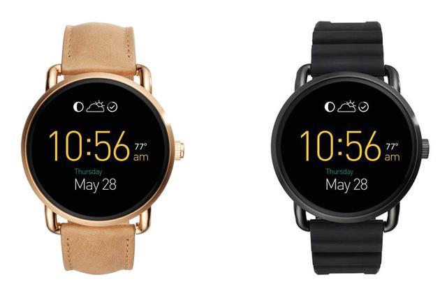 Fossil的智能手表开始接受Android Wear 2