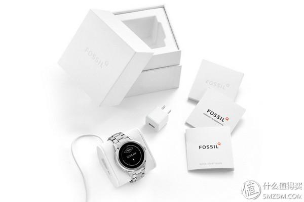 科技与时尚的融合：FOSSIL Q 系列智能手表、手环全面开卖 125美元（约800元）起