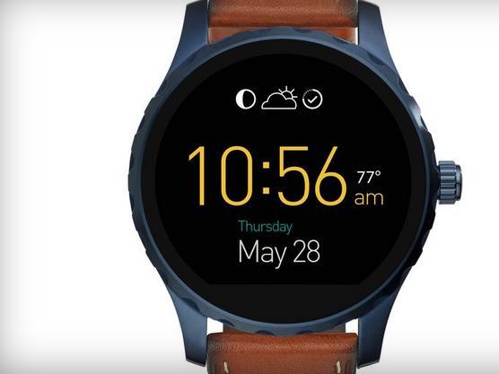 Fossil新款Android Wear手表接受预定