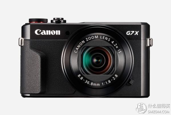 配备光学防抖：Canon 佳能 发布PowerShot G7 X Mark II数码相机