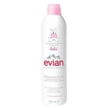 【免邮】Evian依云婴儿矿泉水喷雾大喷300ml 温和补水
