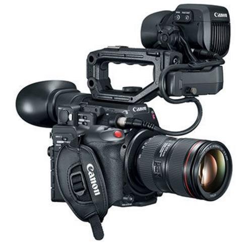 日本相机佳能c200正式发布