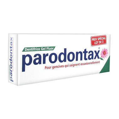 【免邮】Parodontax 益周适 含氟凝胶组合 2×75ml