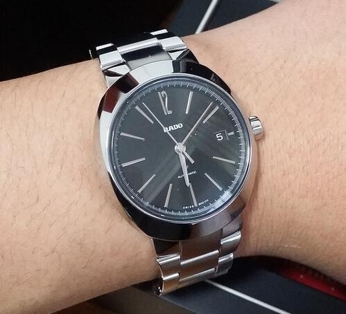 RADO 雷达 D-Star 帝星系列 男式机械腕表R15513153 码后特价$528，转运约3776元，不含税