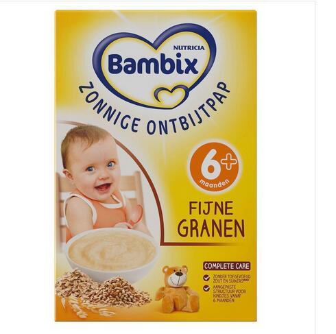 包邮+Bambix 婴幼儿营养早餐米粉米糊（适合6个月以上）250g 6折特价