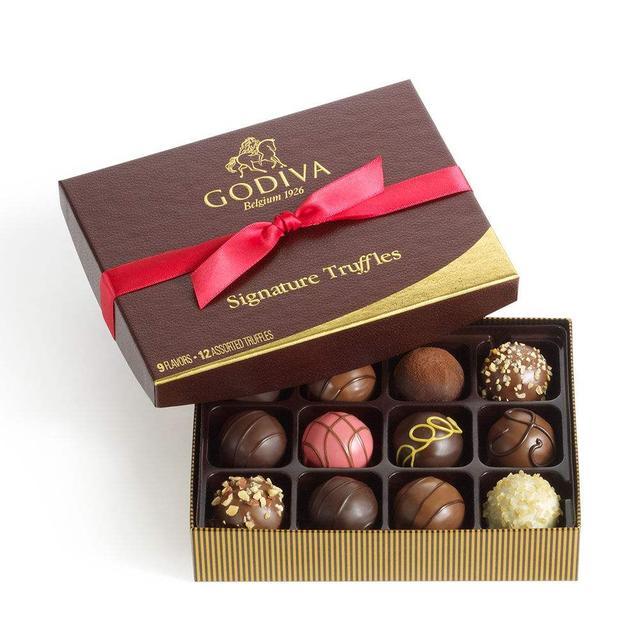 GODIVA巧克力的魅力 女神节让你的爱情更具“爱情物质”
