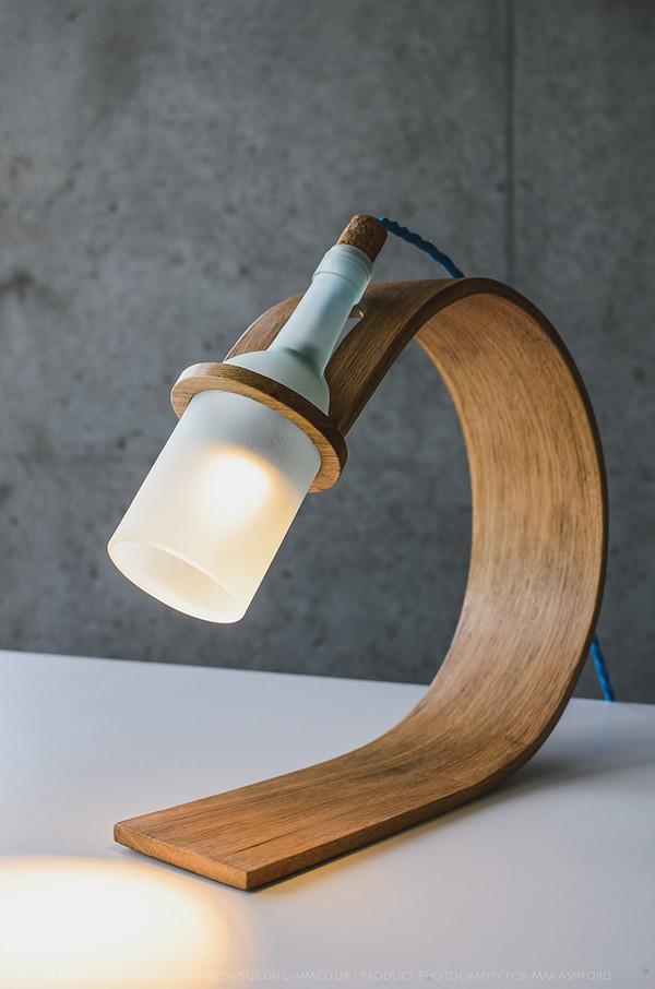 Max Ashford 的创意环保台灯设计