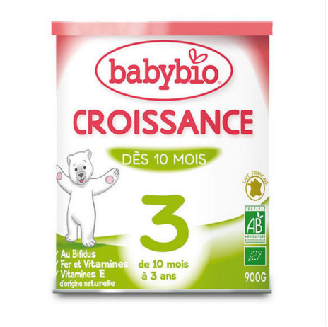 法国高端有机奶  AB认证不含棕榈油900g/罐 上班族专场 满50欧 邮费9欧 3kg内 码：YF09