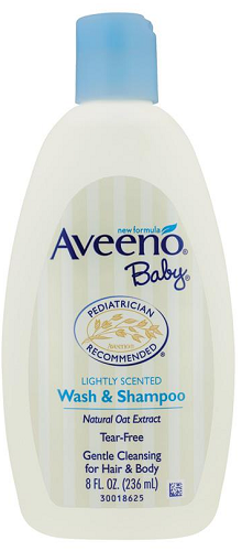 【支付宝x月末月疯狂】AVEENO 艾维诺纯天然燕麦婴儿专用身体洗发水两用