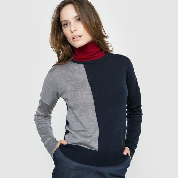 【法国LR】品牌探索享折扣：全羊毛女士针织衫限时低至249元！