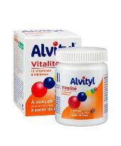 Alvityl 安儿维力 青少年维生素及微量元素补充剂 40粒